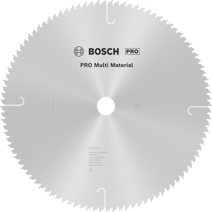 Bosch PRO 멀티 머티리얼 원형 톱 블레이드 355mm.