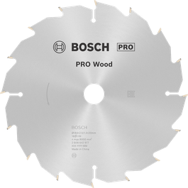PRO Wood 원형 톱날