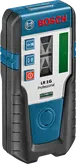 Bosch LR 1G 레이저 수신기, IP65 방진 및 방수 기능.