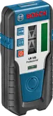 Bosch LR 1G 레이저 수신기, IP65 방진 및 방수 기능.