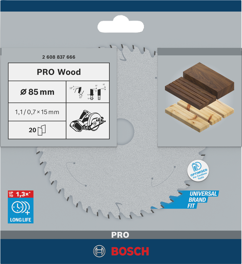 PRO Wood cordless