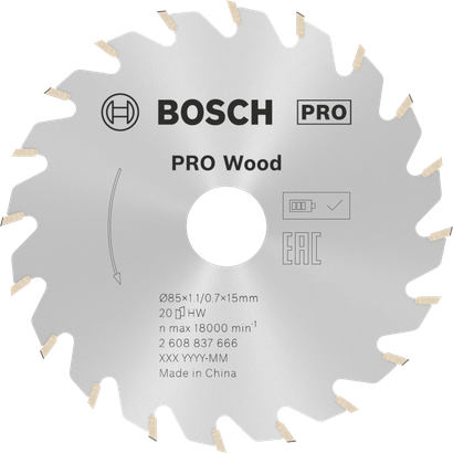 PRO Wood cordless PRO Wood cordless