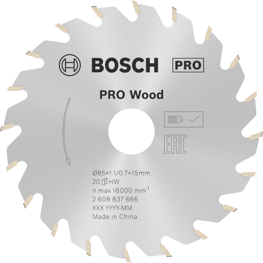 PRO Wood cordless