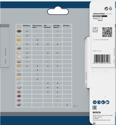 PRO Wood cordless 원형 톱날, 140 x 1.5 x 20mm, T42 Bosch PRO Wood 원형 톱날 140×1.5×20 mm T42.