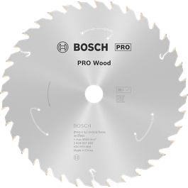 PRO Wood cordless Circular 톱날