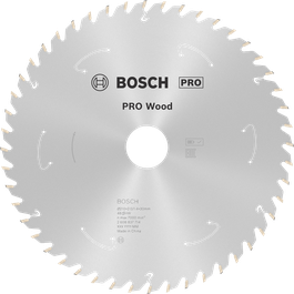 PRO Wood cordless Circular 톱날