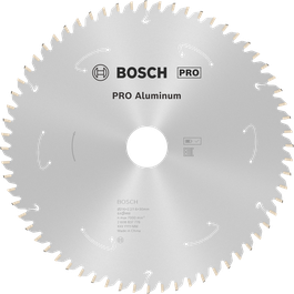 Bosch PRO 알루미늄 무선 원형 톱날 216mm.