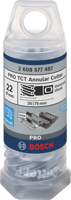 Bosch 22mm PRO 메탈 TCT 링커터.