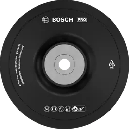 각도 그라인더용 Bosch PRO 백킹 패드 소프트 180mm.