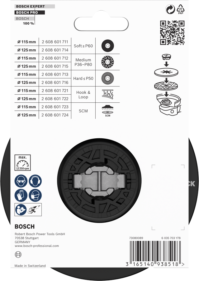 PRO Backing Pad