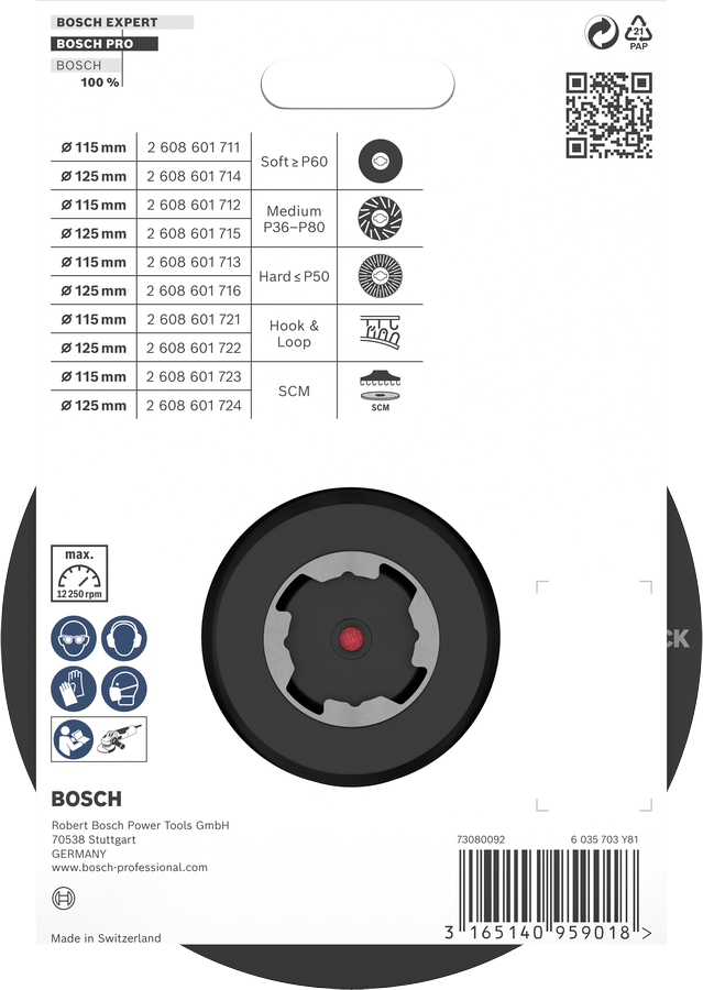 PRO Backing Pad
