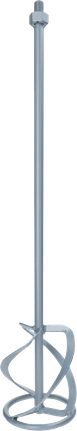 PRO Multi Material 점성 및 접착성 강한 믹서 바스켓, 120mm Bosch PRO 다중 소재 점성 및 끈적끈적 교반 바구니.