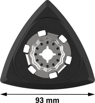 PRO AVZ 93 G 멀티커터 액세서리, 93mm Bosch PRO AVZ 93 G 멀티툴 액세서리, 93mm.