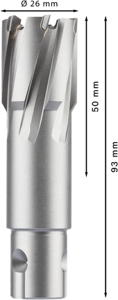PRO Metal TCT 브로치 커터, 26 x 50 x 93mm Bosch PRO 메탈 TCT 링 커터 26 x 50 x 93 mm.