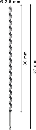 PRO Wood 어거비트, 12 x 385 x 450 mm PRO Wood 어거비트, 12 x 385 x 450 mm