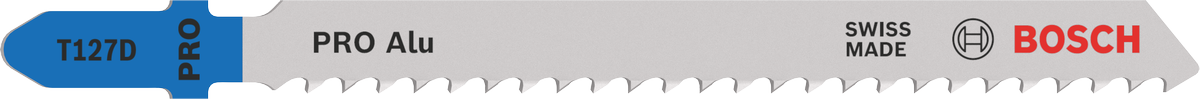 알루미늄 절단용 Bosch PRO Alu T127D 톱날.
