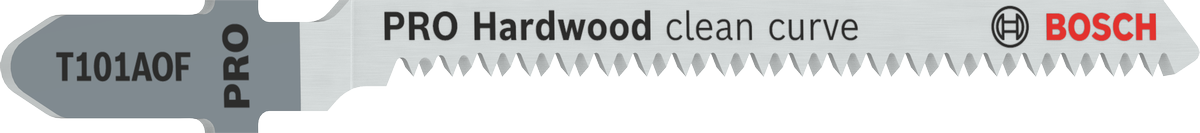 Bosch PRO 하드우드 클린 커브 T101AOF 톱날.