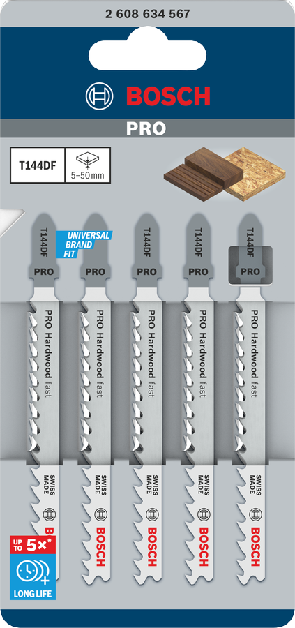 PRO Hardwood fast T144DF