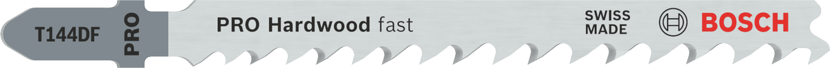 Bosch PRO Hardwood fast T144DF 단단한 나무용 톱날.