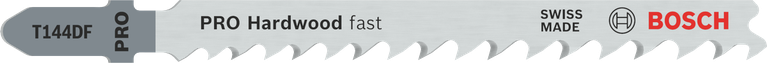 Bosch PRO Hardwood fast T144DF 단단한 나무용 톱날.