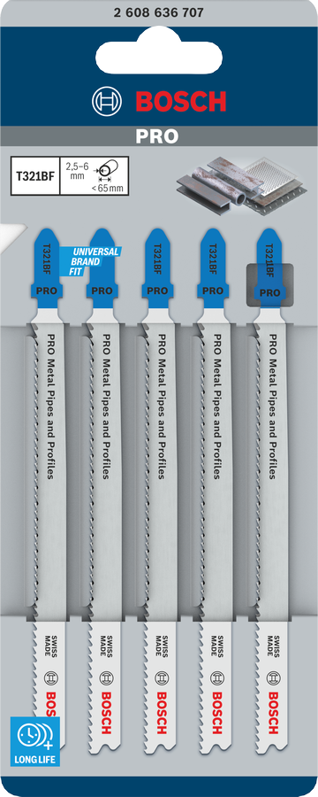 PRO Metal Pipes and Profiles T321BF