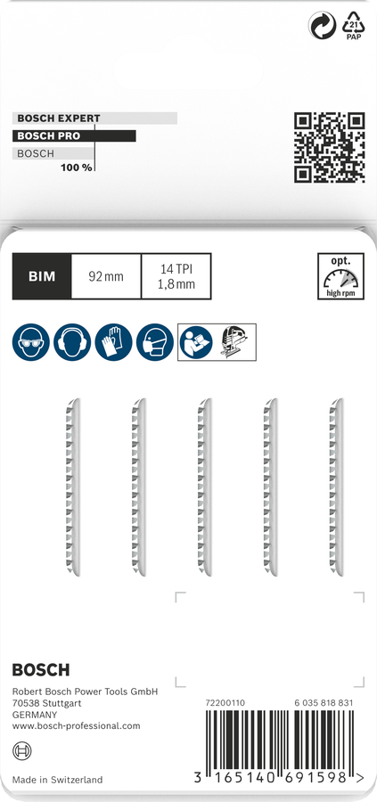 PRO Plastics PMMA clean T102BF