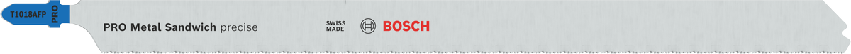 Bosch PRO 메탈 샌드위치 T1018AFP 퍼즐 톱날, 물결 모양 세트.