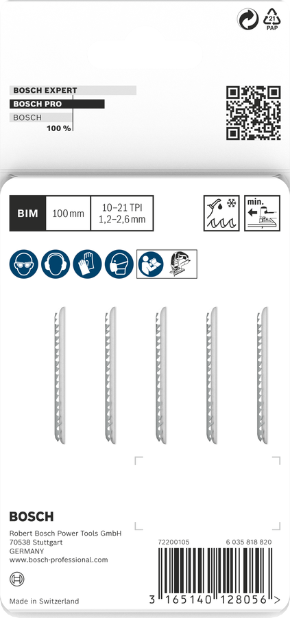 PRO Metal thick and thin T123XF