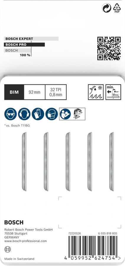 PRO Metal thin T121GFC