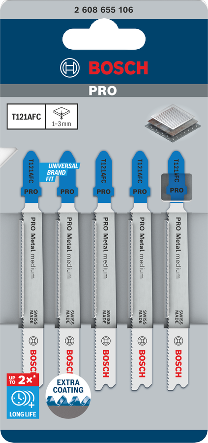 PRO Metal medium T121AFC