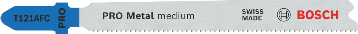 Bosch PRO 메탈 T121AFC 톱날, 92mm BIM.