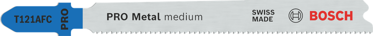 PRO Metal medium T121AFC 직쏘날, 92mm, 5개 Bosch PRO 메탈 T121AFC 톱날, 92mm BIM.