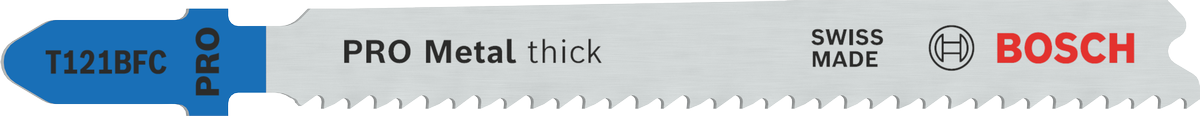 PRO Metal thick T121BFC