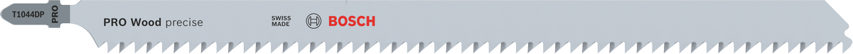 Bosch PRO Wood 정밀 T1044DP 톱날, 250mm.