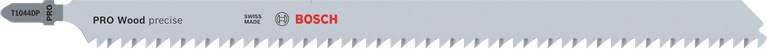 Bosch PRO Wood 정밀 T1044DP 톱날, 250mm.