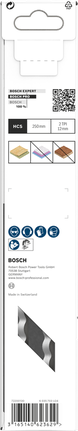 Bosch PRO 섬유 단열재 톱날 250mm 3/8″ 3개입.