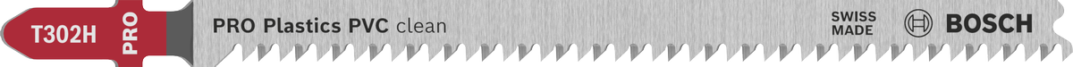 Bosch PRO 플라스틱 PVC 클린 T302H 톱날.