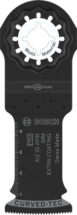 Bosch PRO AIZ 32 APIB 플런지 컷 블레이드, 32x50mm.