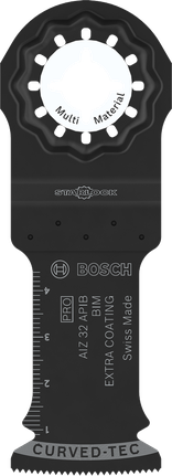 Bosch PRO AIZ 32 APIB 플런지 컷 블레이드 32 x 50 mm.
