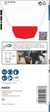 Bosch PRO AIZ 32 BSPIB 멀티툴 블레이드 32×50 mm.