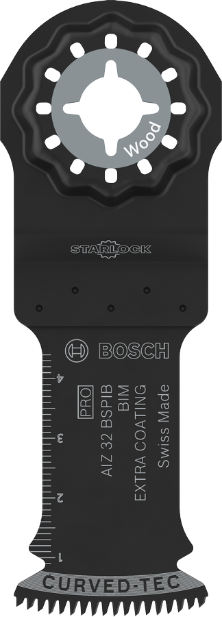 Bosch PRO AIZ 32 BSPIB 목재 절단용 멀티툴 블레이드.