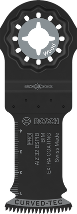 Bosch PRO AIZ 32 BSPIB 목재용 플런지 컷 블레이드.