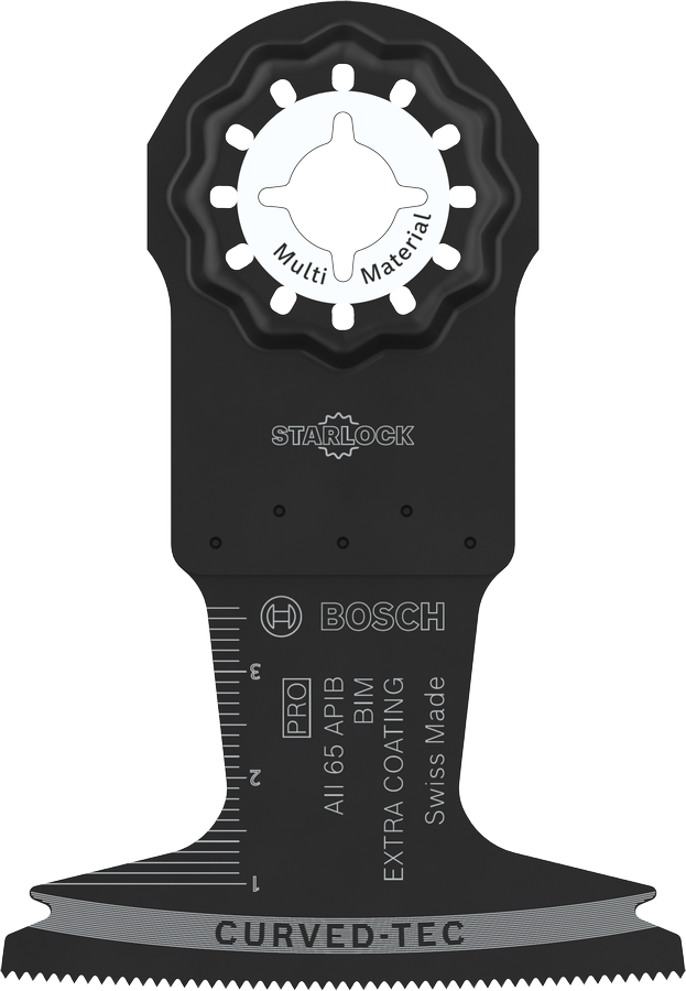 Bosch PRO AII 65 APIB 멀티툴 블레이드, 폭 65mm.