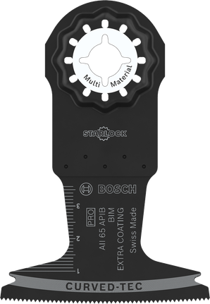 Bosch PRO AII 65 APIB 멀티툴 블레이드, 폭 65mm.