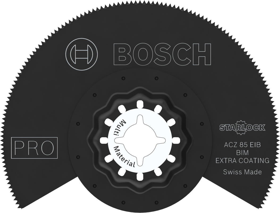Bosch PRO ACZ 85 EIB 멀티툴 블레이드, 직경 85mm.