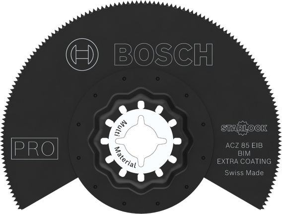 Bosch PRO ACZ 85 EIB 멀티툴 블레이드, 직경 85mm.