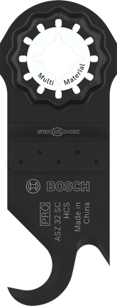 PRO ASZ 32 SC 멀티커터 날, 24 x 11mm 다양한 소재에 적합한 Bosch PRO ASZ 32 SC 멀티툴 블레이드.