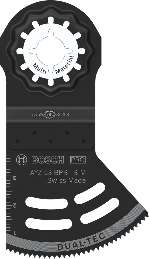 Bosch PRO AYZ 53 BPB 다중 재료용 다중 도구 블레이드.