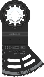 Bosch PRO AYZ 53 BPB 다중 재료용 다중 도구 블레이드.
