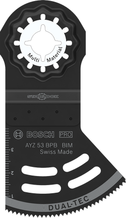 Bosch PRO AYZ 53 BPB 다중 재료용 다중 도구 블레이드.